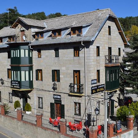 Hostal Aribel Longinos Серседілья Екстер'єр фото
