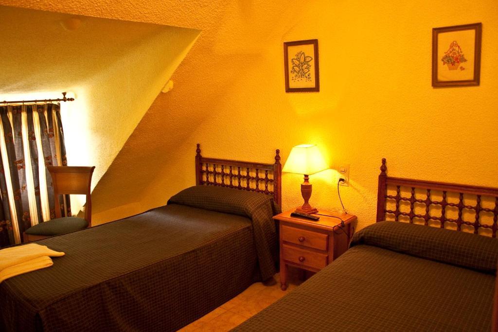 Hostal Aribel Longinos Серседілья Номер фото