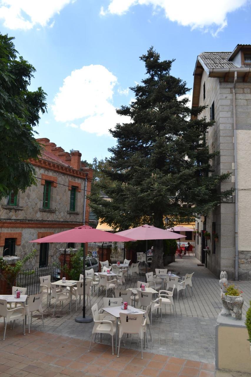 Hostal Aribel Longinos Серседілья Екстер'єр фото
